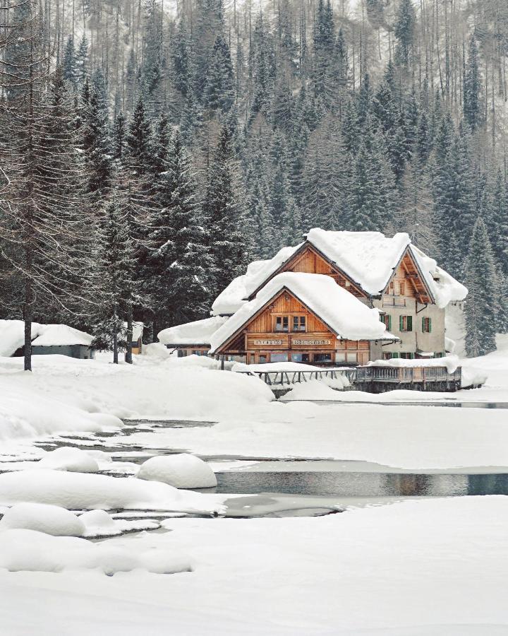 Rifugio Lago Nambino Мадонна-ді-Кампільйо Екстер'єр фото